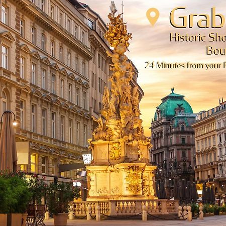 Joyful 2Br Shared Apt Near Millenium Tower & Danube River Viena Exterior foto