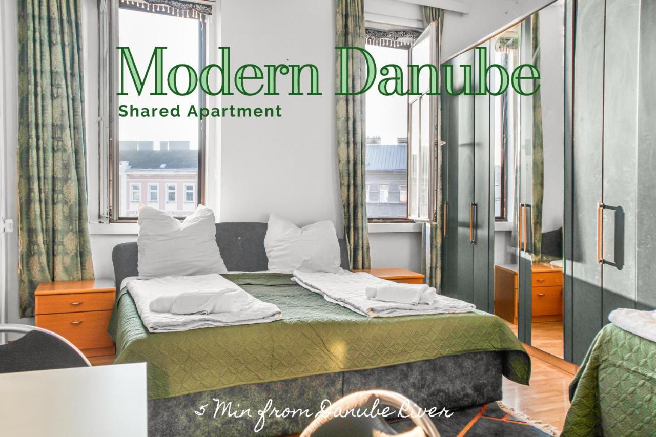 Joyful 2Br Shared Apt Near Millenium Tower & Danube River Viena Exterior foto