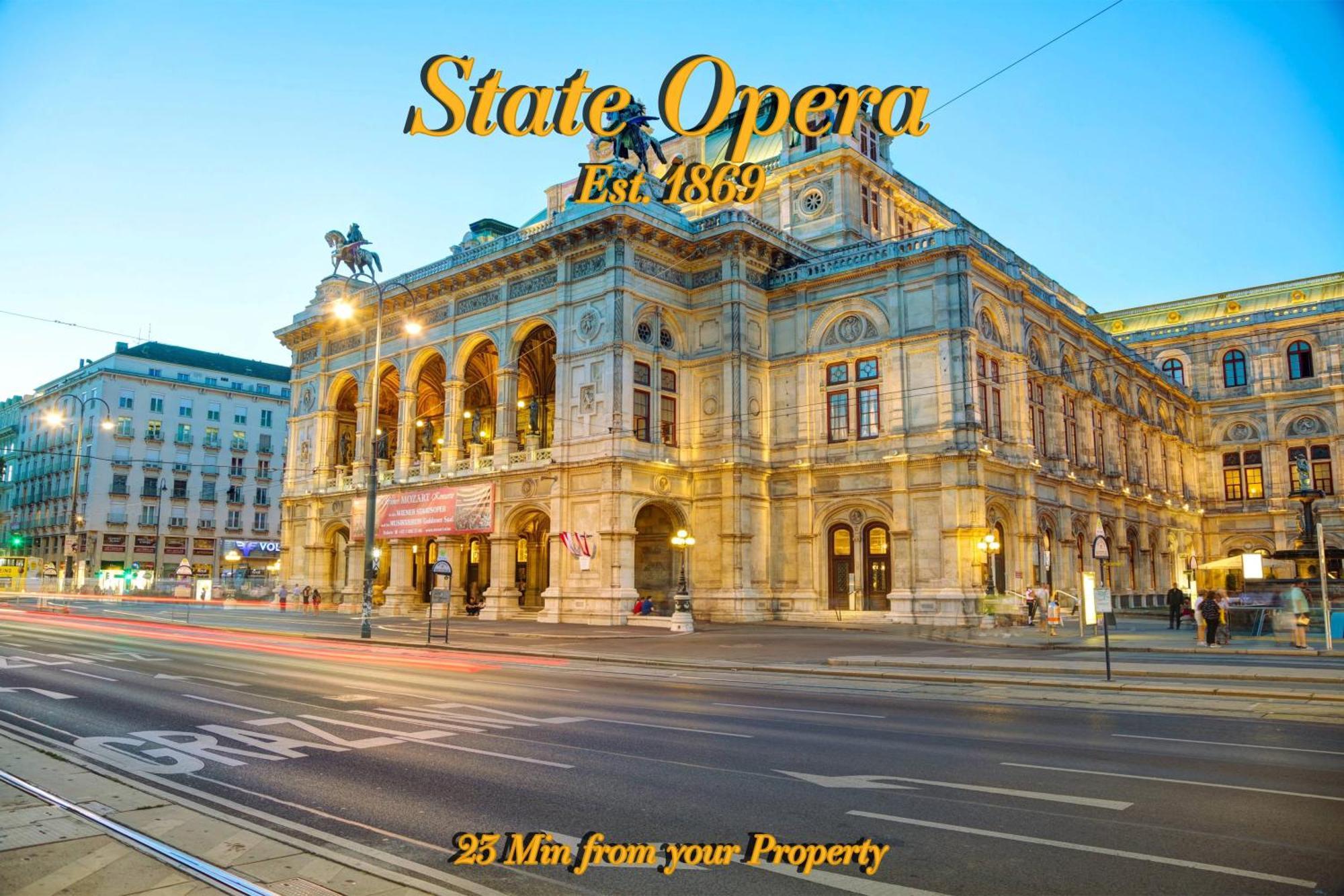 Joyful 2Br Shared Apt Near Millenium Tower & Danube River Viena Exterior foto