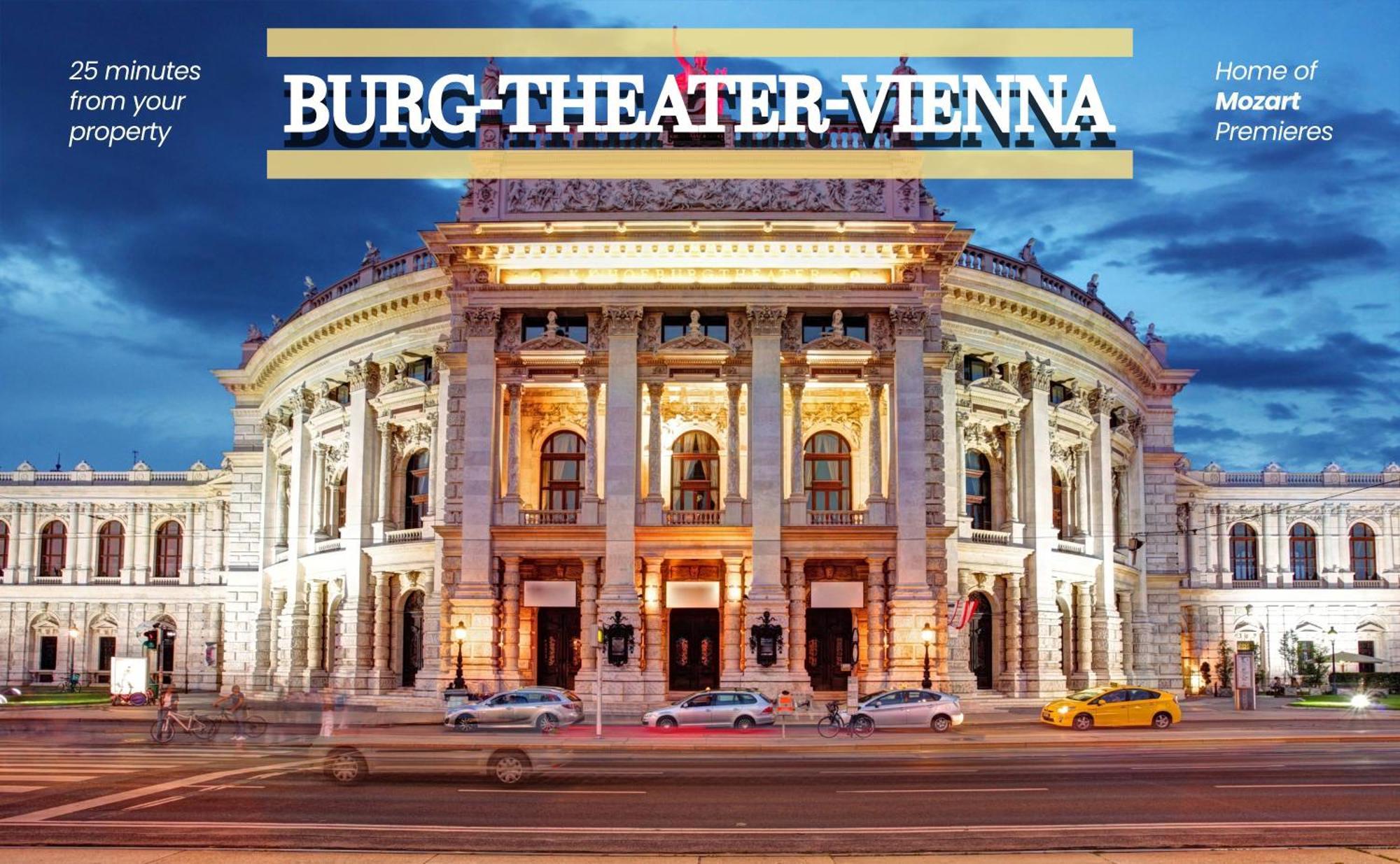 Joyful 2Br Shared Apt Near Millenium Tower & Danube River Viena Exterior foto